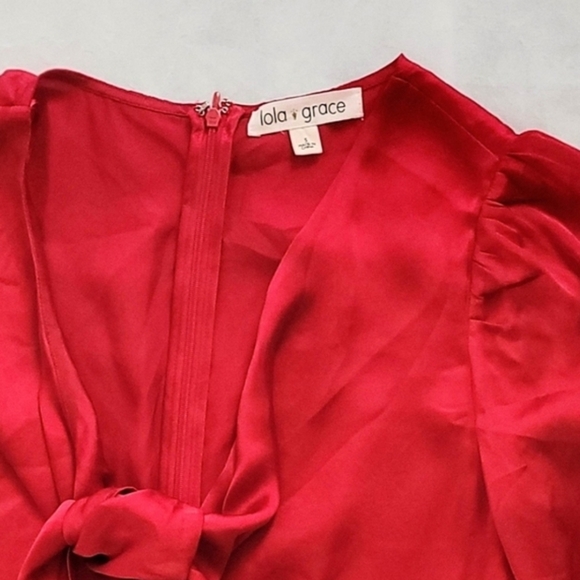 NWOT! Posh Willow & Clay Anthro Lola Grace Midi Women's Dress Bundle Size Small - Picture 7 of 17